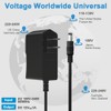 12V 1A Power Supply Adapter, 12W Replacement Charger with 1