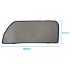 CGP Blackout Mesh Car Shade for Tuft LA900S LA910S TAFT