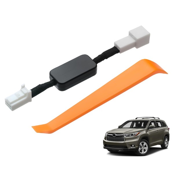 ISINLASSO Auto Start Stop Eliminator Compatible with Toyota Highlander 2015