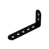 MYST (マイスト) Mounting Bracket (Cationic Electrodeposition) Black Width 0.6 x Length 1.4 x 72 x Thickness 0.08 inches (15 x 36 x 72 x 2 mm) (6005) for DIY Use