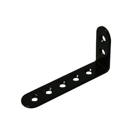 MYST (マイスト) Mounting Bracket (Cationic Electrodeposition) Black Width 0.6 x Length 1.4 x 72 x Thickness 0.08 inches (15 x 36 x 72 x 2 mm) (6005) for DIY Use