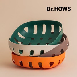 4 types of multipurpose baskets containing Dr. House, cocoa / 닥터하우스 담은 다용도 바스켓 4종, 코코아