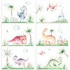 CreativeRobin Dino Poster Set I Cute Baby Room Decoration