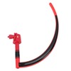 Golf Swing Trainer, Improve Posture Curved Rubber Design Portable Training