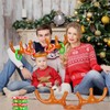 Pack of 2, Ring Toss Game Inflatable Reindeer Antlers Rings