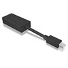 ICY BOX IB-AC504 Mini DisplayPort (DP) zu VGA Adapter, VESA