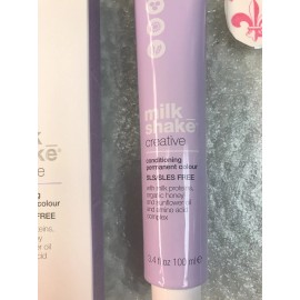 Milk Shake Color 9.13 Ash Gold Very Light  Blond 3.4 oz Permanent Hair Color