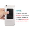 YIANERM 8 Packs Thin Metal Plate For Magnetic Car Phone