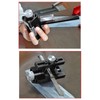 Honing Guide Aluminum Alloy Multifunctional Grinding Angle Clamping Range Adjustable