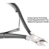 Cuticle Trimmer with Cuticle Pusher - Cuticle Remover Cuticle Nipper