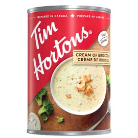 Tim Hortons Cream of Broccoli Soup, Ready-to-Serve, 540mL Can