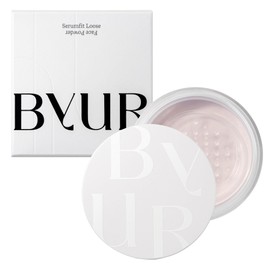 ByUR By Your Face Powder Loose Moist Moisturizing Collapse Prevention Pore Cover Korea Popular Serum Fit [Official Genuine Product] (Silky Semi-Matte [Loose Powder 01 Clear])