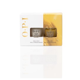 OPI Treatment Power Duo - ProSpa Hands, Feet, Nail & Cuticle Oil & Nail Envy® Strengthener Treatment - 2 x 15ml