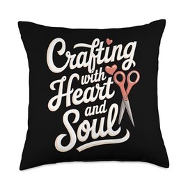 Cardmaker Scrapbooking Cardmaking Kits for Adults Card Lover Throw Pillow