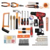 108 Piece Power Tool Combo Kits with 16.8V Cordless Drill,