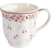 GreenGate Emberly Tea Cup with Handle 250 ml White Flowers