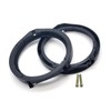 6.5 Inch Speaker Adapter Bracket Ring, All-in-one ABS Plastic Audio
