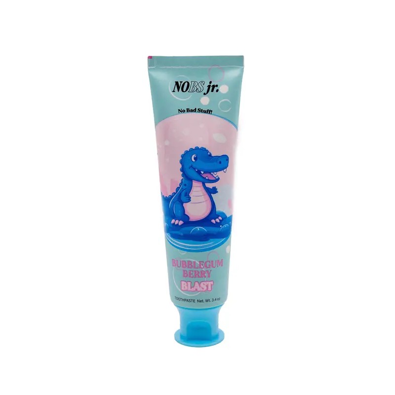 Kids Toothpaste – Fluoride-Free, Remineralizing with Nano Hydroxyapatite, Natural Bubblegum