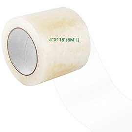 4In x 118Ft Greenhouse Repair Tape Heavy Duty Greenhouse Coverings Damage Repair Tape Long Term UV Stabilized Outdoor Adhesive for Patching Sealing Seaming Plastic Film Polyethylene Sheeting