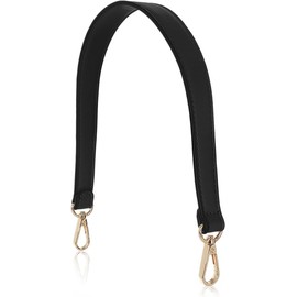 Shoulder Bag Strap Leather Purse Strap Handle 19 Inch Shoulder Bag Straps Replacement with Swivel Clasps