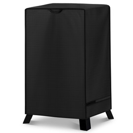 Unicook Electric Smoker Cover for Masterbuilt 40 Inch Smokers, Outdoor Vertical Digital BBQ Cover, Unique Waterproof Vinyl Exterior with Polyester Lining, 28" W x 22" D x 39" H
