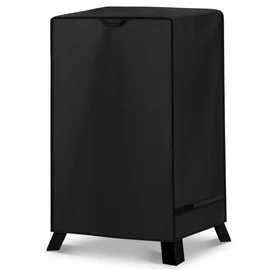 Unicook Electric Smoker Cover for Masterbuilt 40 Inch Smokers, Outdoor Vertical Digital BBQ Cover, Unique Waterproof Vinyl Exterior with Polyester Lining, 28" W x 22" D x 39" H