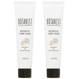 [Set] Botanist Botanical Hand Cream, Mandarin & Peach Blossom, 1.1 oz (30 g), Set of 2