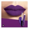 Labial Líquido Mate Fps 15 Mark Avon Color Morado Místico