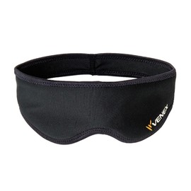 VENEX 6106 Recovery Wear Eye Mask, Sleep & Rest, M-L, Perimeter, 19.7 - 22.8 inches (50 - 58 cm), Black