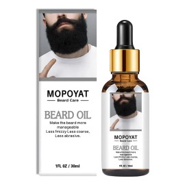 Mopoyat Aceite Natural Para Crecimiento La Barba Los Bigote
