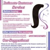 Hetto Real Hair Braid Extensions, Brown Ponytail Real Hair Extensions,