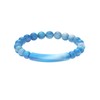 QALO Men & Women's Glow Tranquil Silicone Bracelet, Ultra Comfortable