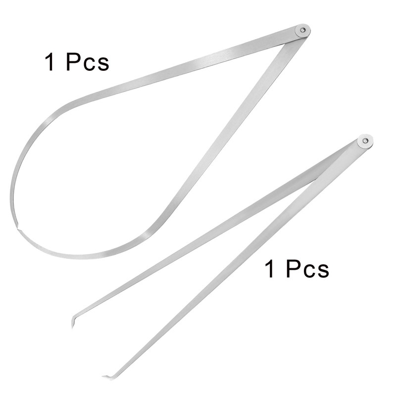 HARFINGTON Firm Joint Inside Outside Caliper Set 700mm 28 Inch