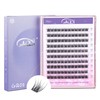 GAQQI Lash Clusters, Eyelash Clusters 120PCS C Curl Individual Lashes,