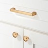khtumeware 10 Pack 3.75 Inch(96mm) Kitchen Cabinet Handles,Champagne Bronze Cabinet