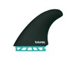 Futures Fins TP Honeycomb Twin +1 Fin Set