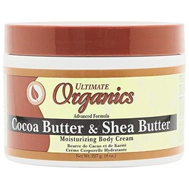 Advanced Formula Cocoa Butter & Shea Butter Moisturizing Body Cream - 227g