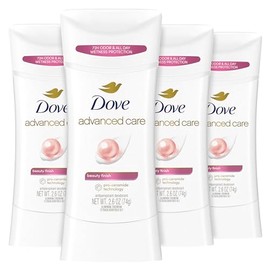 Dove Dove Advanced Care Antiperspirant Deodorant Stick Beauty Finish 4 Count for helping your skin barrier repair after shaving 2.6 oz