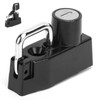AntiTheft Helmet Lock Security Zinc Alloy with 2 Keys Universal