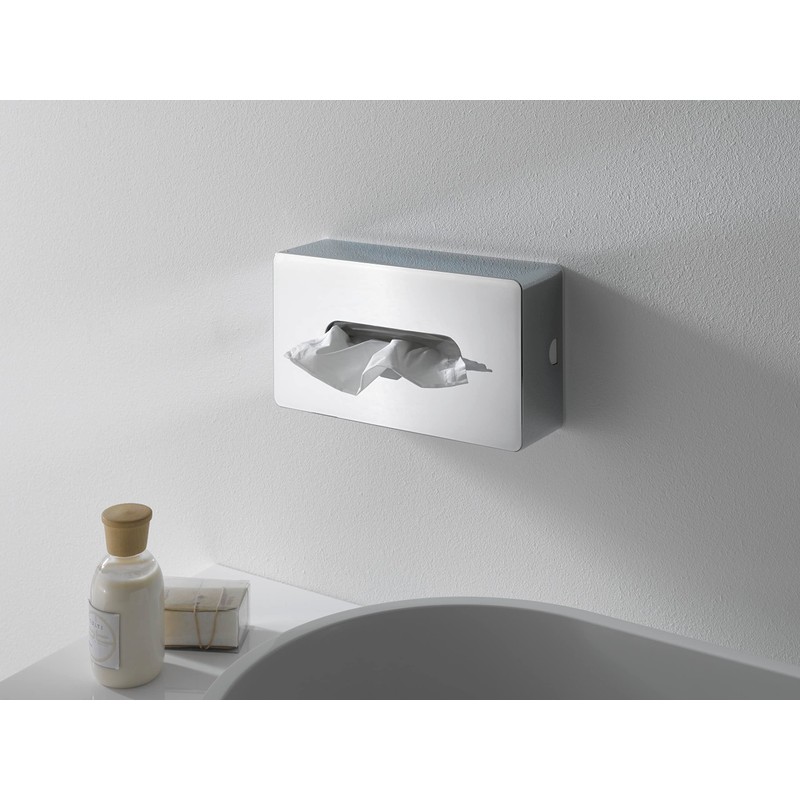 Emco Loft 55700100 Toilet Tissue Box (Colour Chrome, Length 251