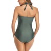 Smismivo Traje de baño de una Pieza con Control de