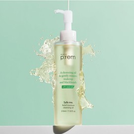 Makeprem Safe Cleansing Oil 210ml (+Safe Pack 1 sheet + Inteca Cream 10ml)