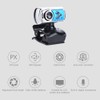 360 Degree Rotation USB HD 12 Megapixels Webcam Free Drive