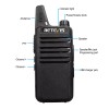 Retevis RT22 UHF Walkie Talkie 2W Two Way Radios*6+1*Six