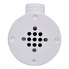 T-H Marine Cockpit Scupper Drain, UV-Stabilized Polymer Marine Drain Fitting