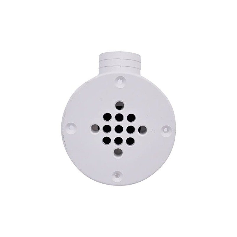 T-H Marine Cockpit Scupper Drain, UV-Stabilized Polymer Marine Drain Fitting