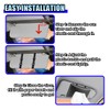 Car Visor Tissue Holder - Leather Tissue Box Holders Car