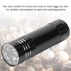 Egg Candler, LED Light Egg Candler Tester, Bright Cool Light