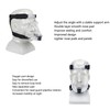 Breathing Machine Face Guard with Headgear Replacement Accessory Fit for