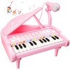 Love&Mini Pink Piano Toys for 1+Years Old Girls First Birthday